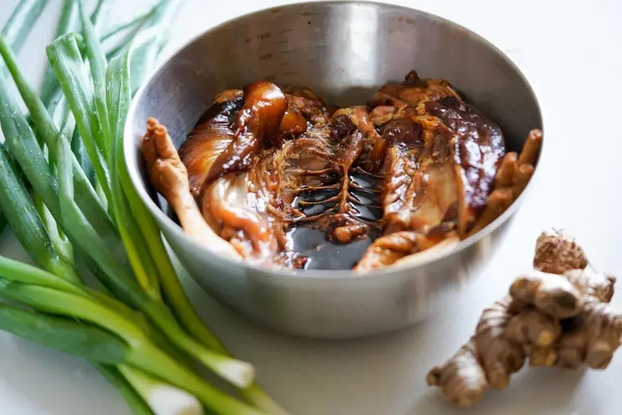 Tender and rich [Dry Rice Soy Sauce Chicken] 20 minutes out of the pot, no oil smoke cooking! step 0