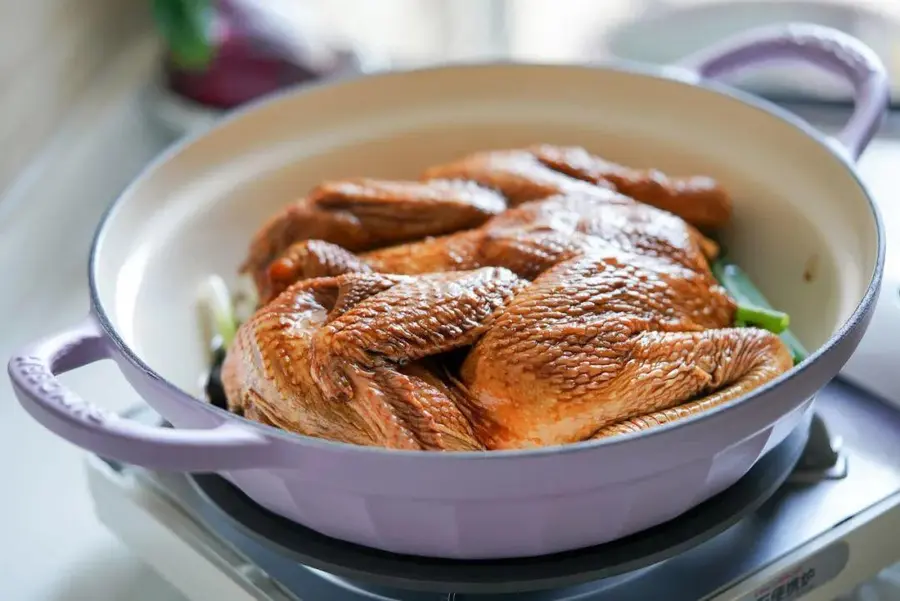 Tender and rich [Dry Rice Soy Sauce Chicken] 20 minutes out of the pot, no oil smoke cooking! step 0