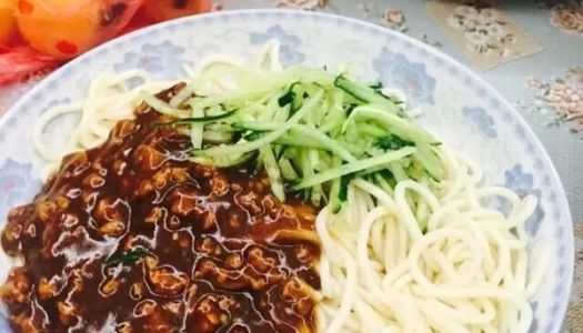 Dong Jie's soul fried noodles