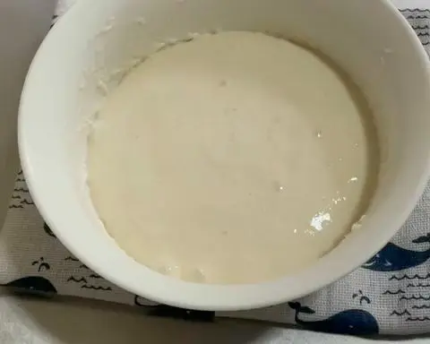 Custard sauce buns step 0