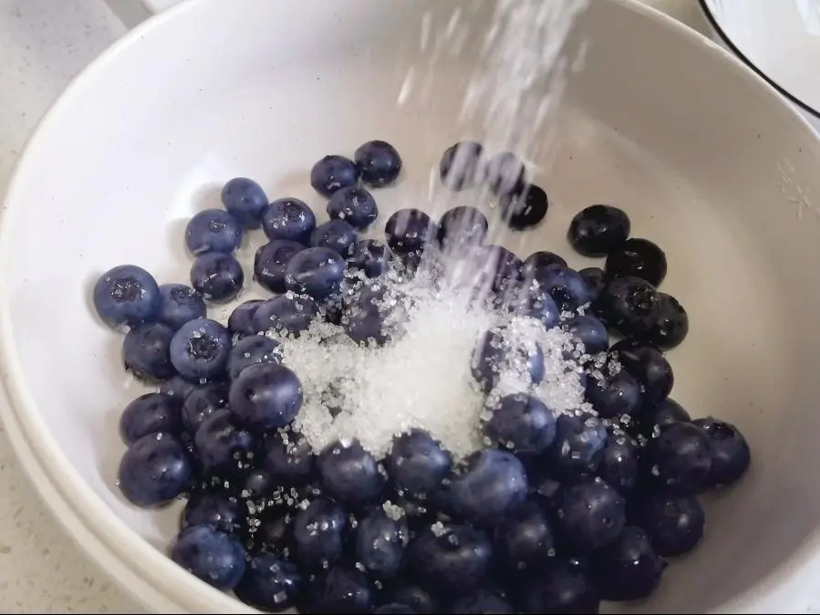 Homemade blueberry jam [this recipe is amazing, it tastes amazing] step 0