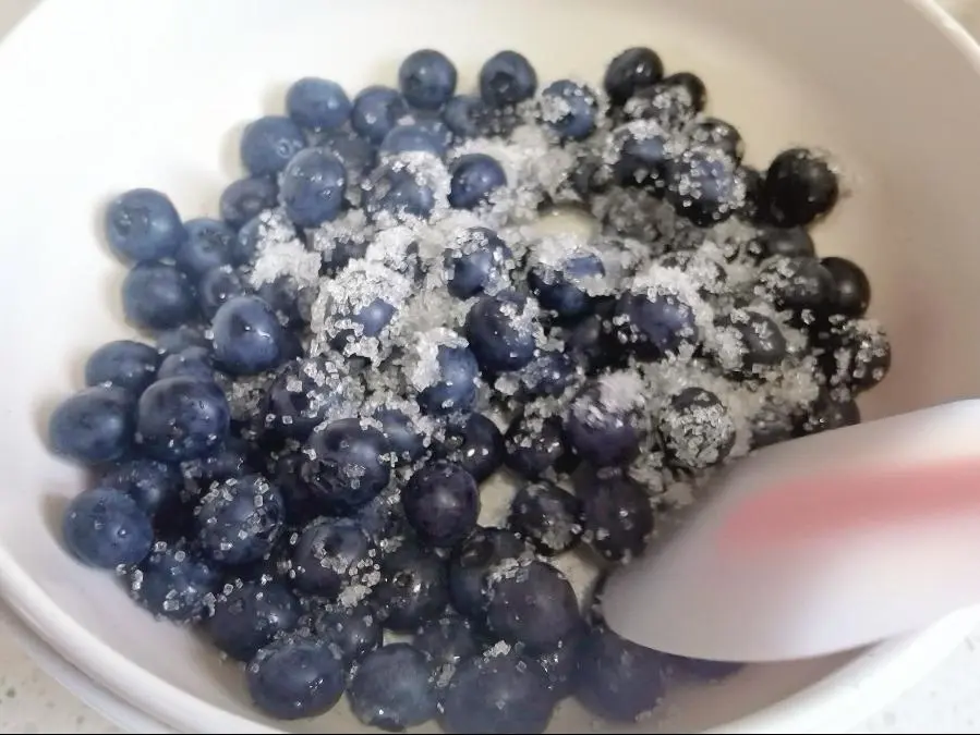 Homemade blueberry jam [this recipe is amazing, it tastes amazing] step 0