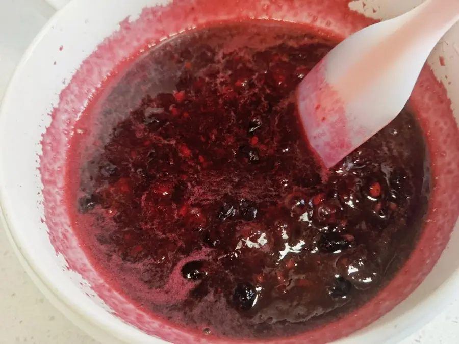 Homemade blueberry jam [this recipe is amazing, it tastes amazing] step 0