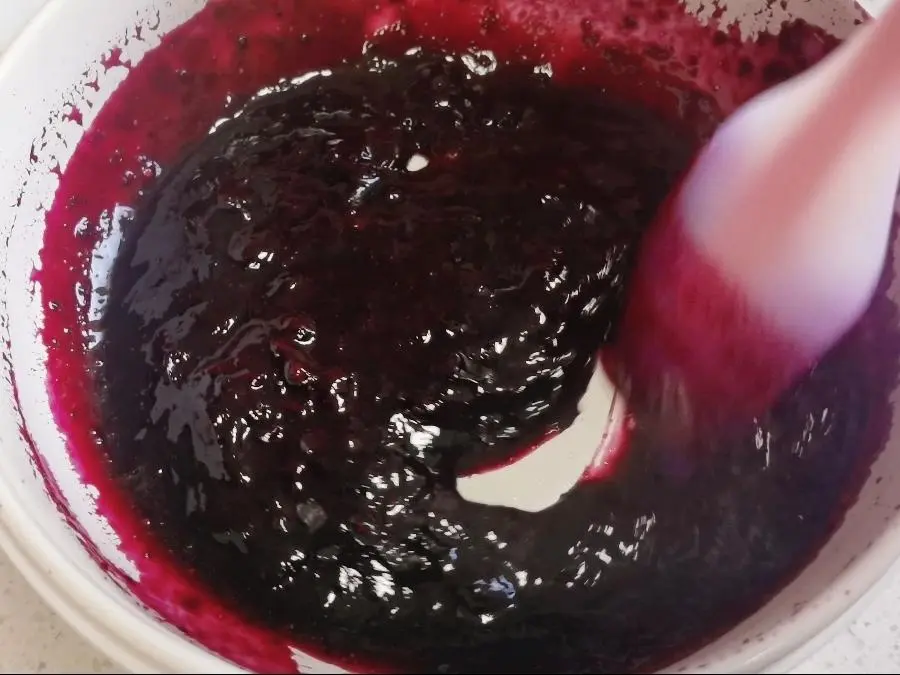 Homemade blueberry jam [this recipe is amazing, it tastes amazing] step 0