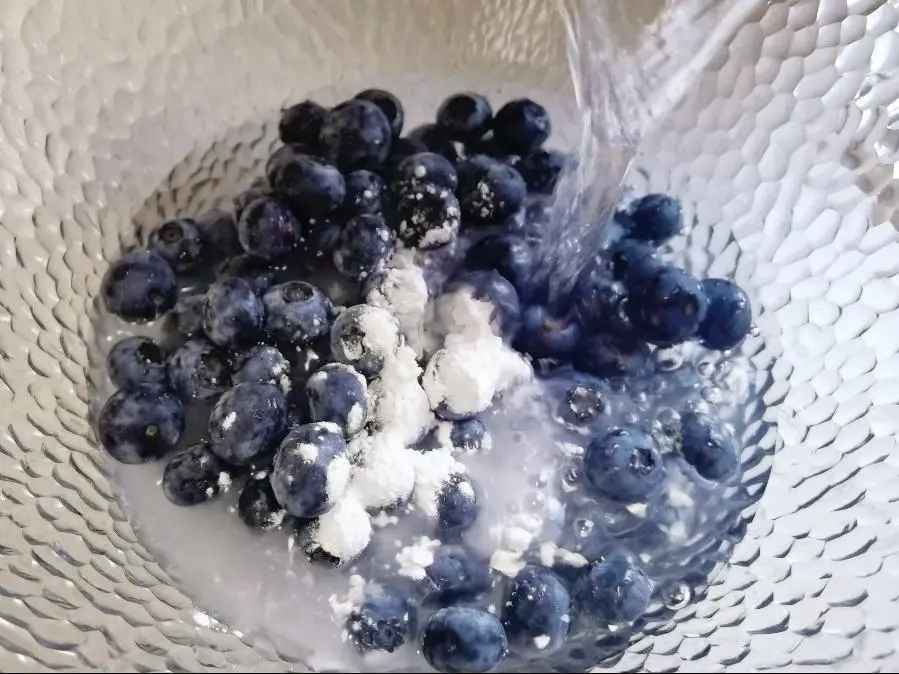 Homemade blueberry jam [this recipe is amazing, it tastes amazing] step 0