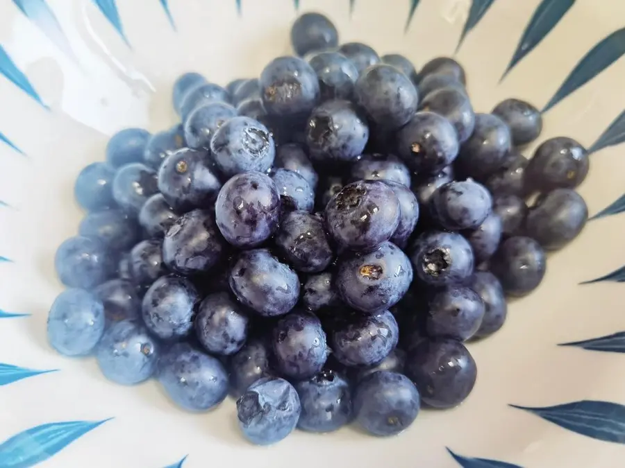 Homemade blueberry jam [this recipe is amazing, it tastes amazing] step 0