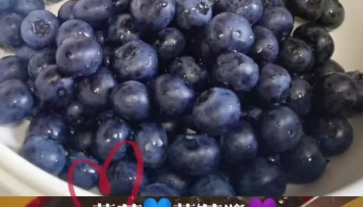 Homemade blueberry jam [this recipe is amazing, it tastes amazing]