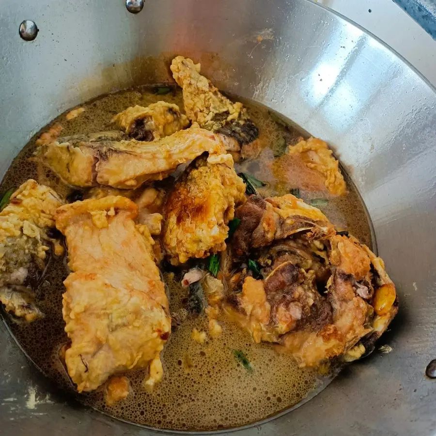 Home-cooked stewed fish ~ sauce fragrance step 0