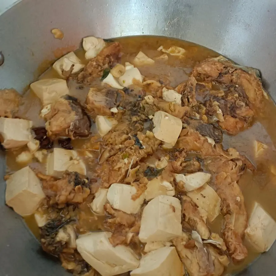 Home-cooked stewed fish ~ sauce fragrance step 0