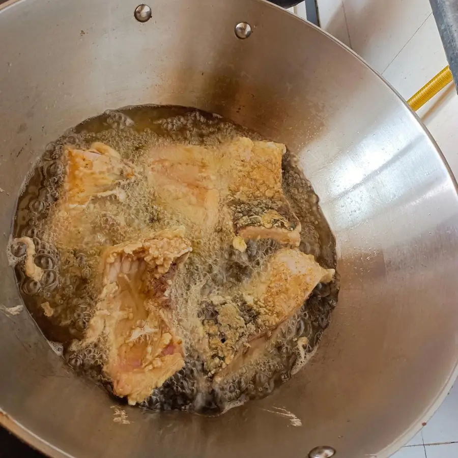 Home-cooked stewed fish ~ sauce fragrance step 0