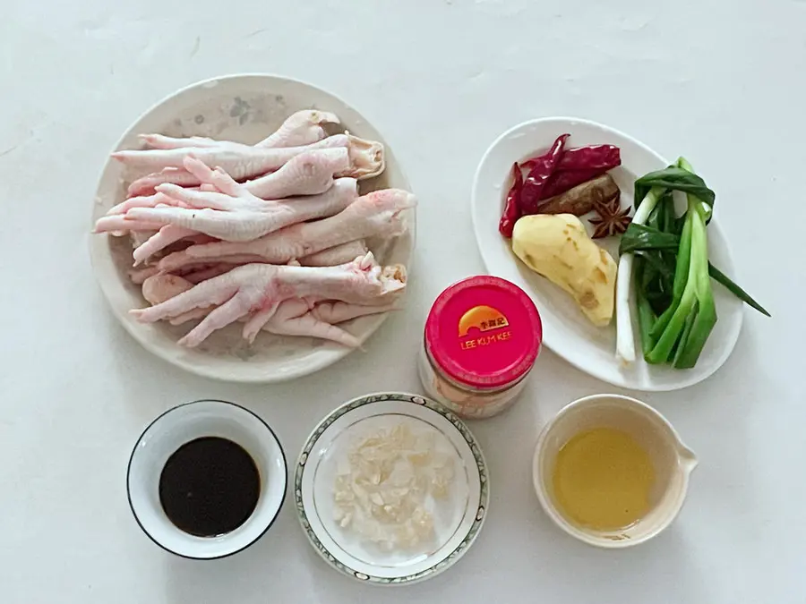 Master Recipe|Roasted chicken feet in sauce step 0