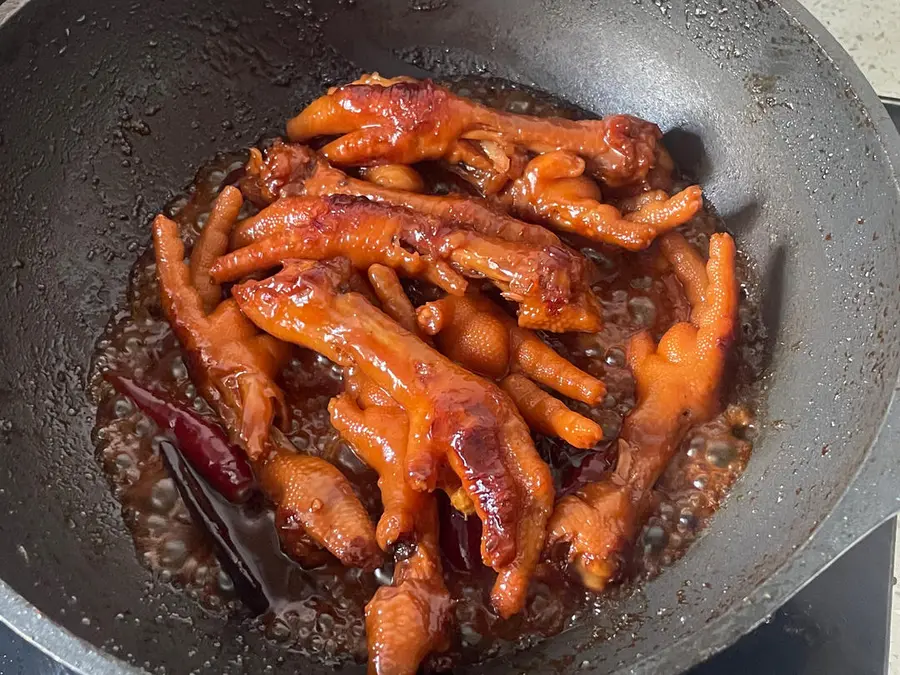 Master Recipe|Roasted chicken feet in sauce step 0