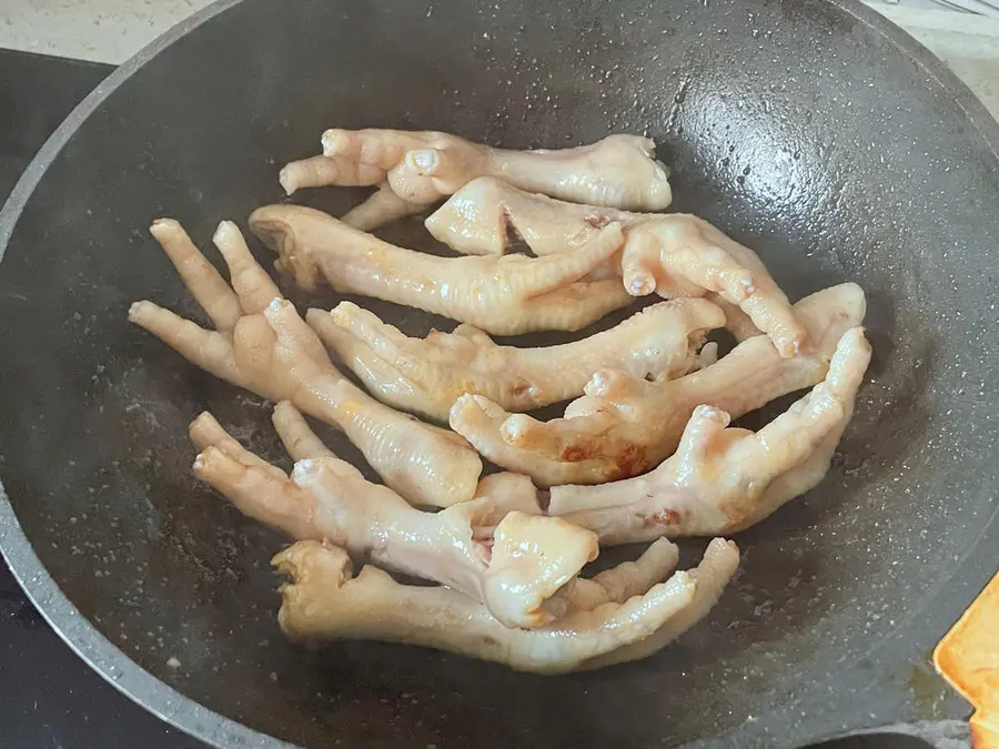 Master Recipe|Roasted chicken feet in sauce step 0