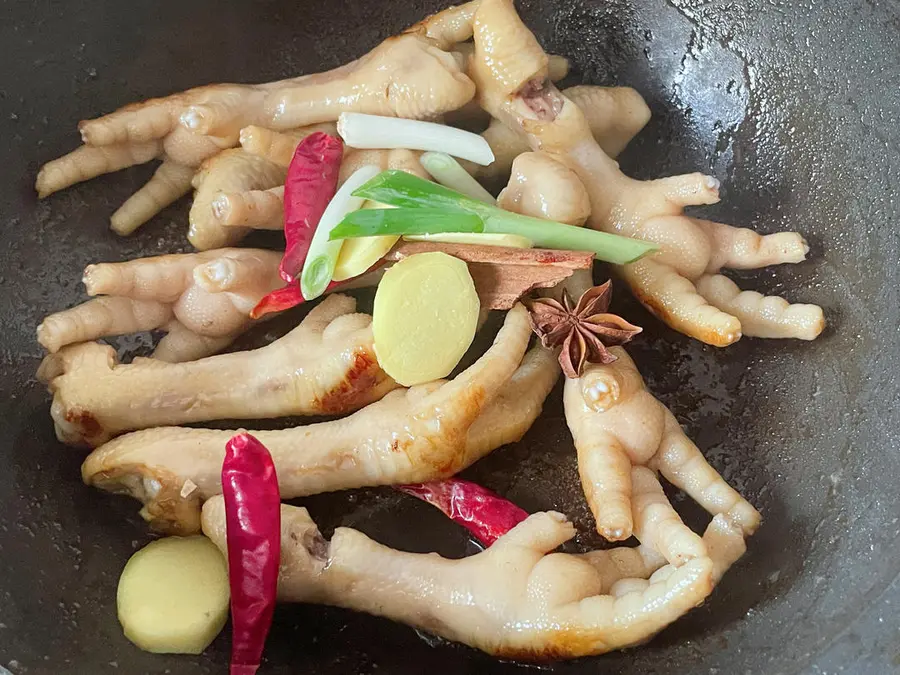 Master Recipe|Roasted chicken feet in sauce step 0