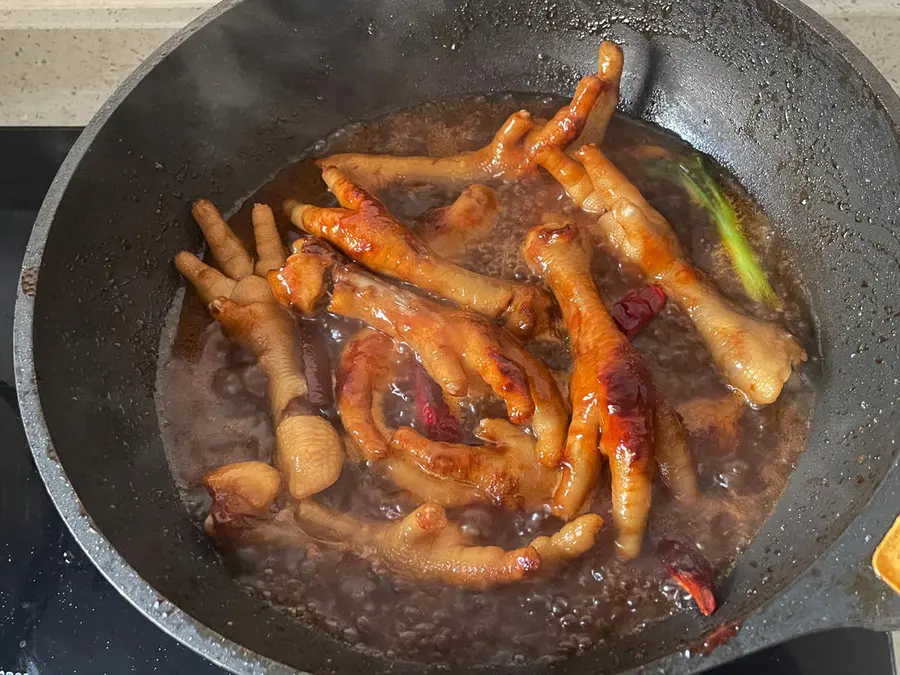 Master Recipe|Roasted chicken feet in sauce step 0