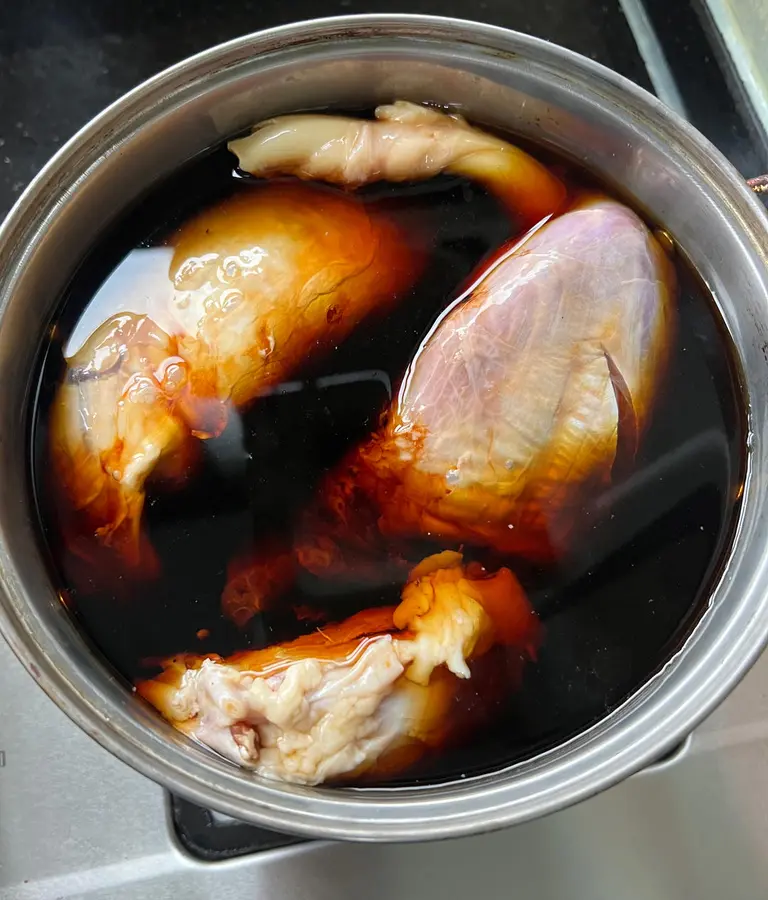 Beef tendon in fragrant sauce step 0