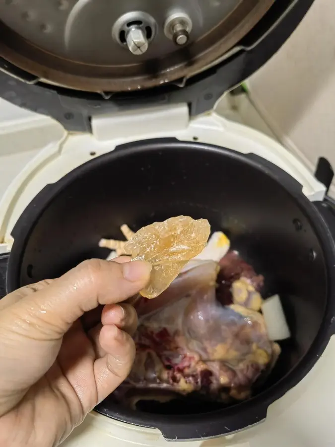 Soy sauce chicken that can be served in half an hour (rice cooker Kuaishou version) step 0