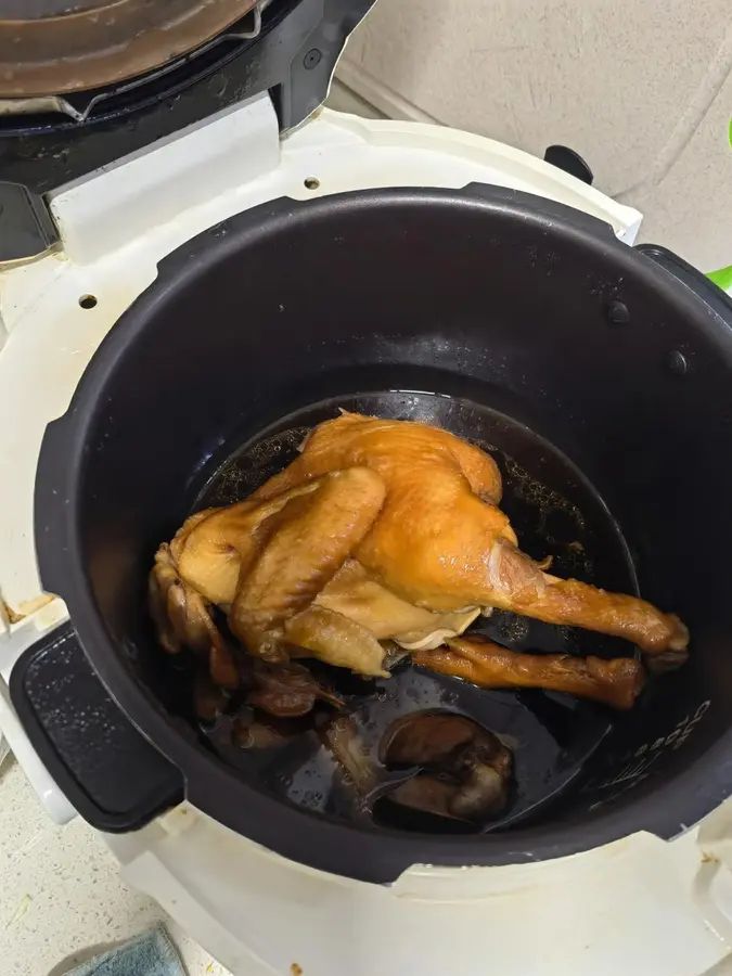 Soy sauce chicken that can be served in half an hour (rice cooker Kuaishou version) step 0