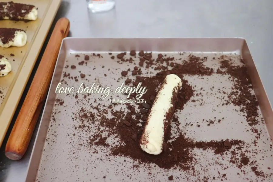 Oreo Crispy Sauce Bread|Crunchy|Cream Included step 0