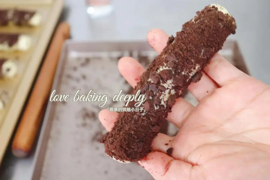 Oreo Crispy Sauce Bread|Crunchy|Cream Included step 0