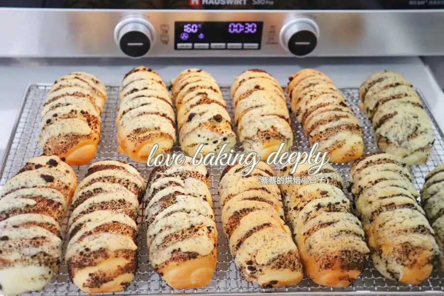 Oreo Crispy Sauce Bread|Crunchy|Cream Included step 0