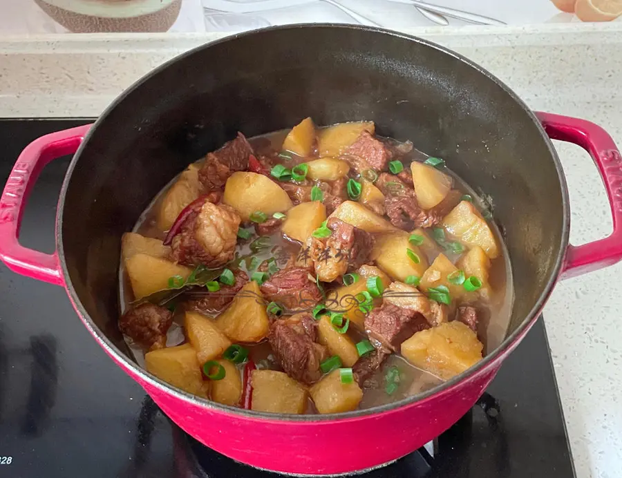 Master Recipe|Braised potato brisket with Zhuhou sauce step 0