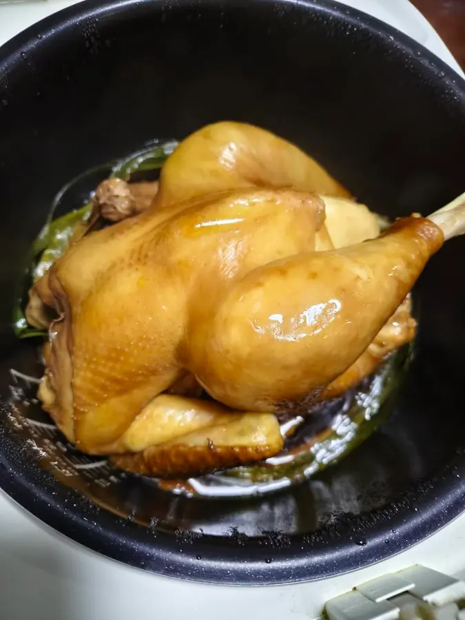 Home-cooked rice cooker ~ soy sauce chicken step 0