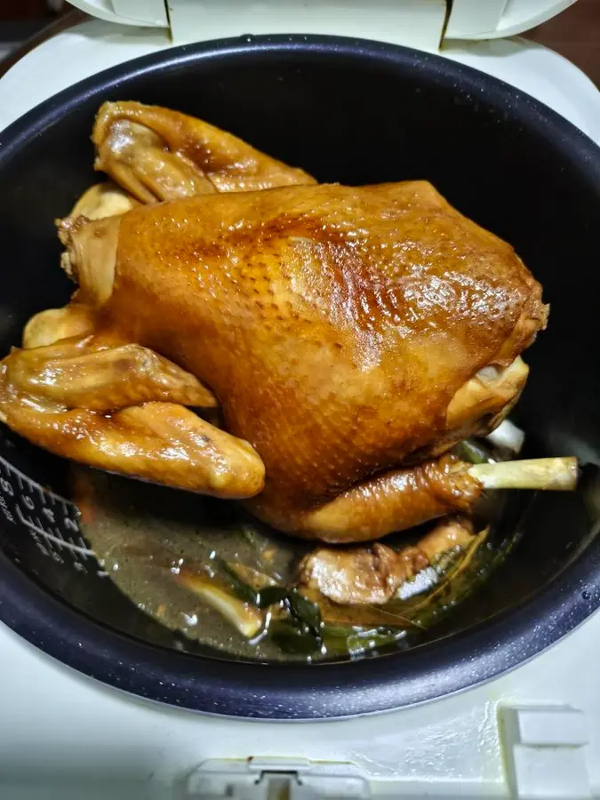 Home-cooked rice cooker ~ soy sauce chicken step 0