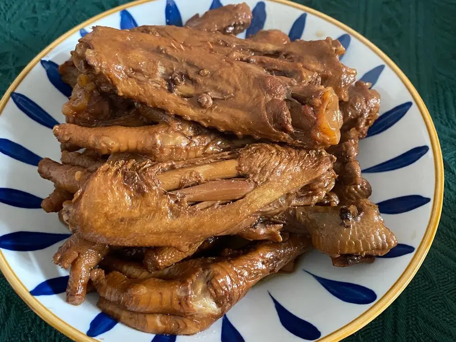 Super simple rice cooker version with beef tendon sauce step 0