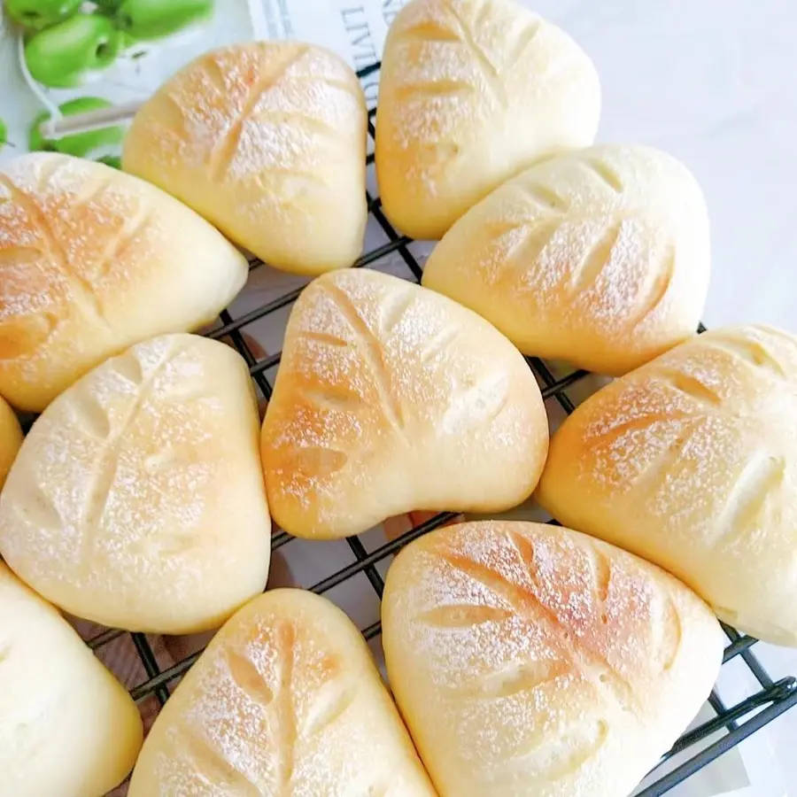 Jam bread (sweet and fluffy)