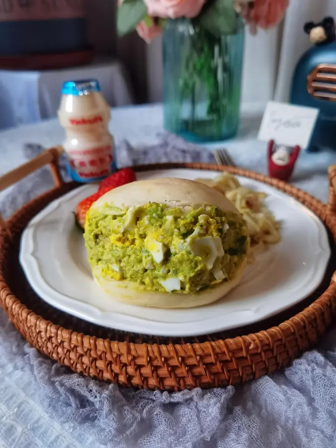  Awesome â—ï¸ avocado egg jam. Bagel burger  step 0