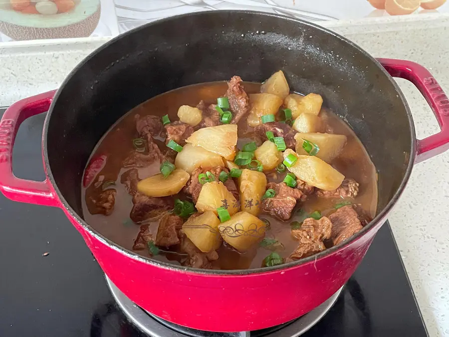 Master Recipe|Roasted beef and white radish in sauce step 0