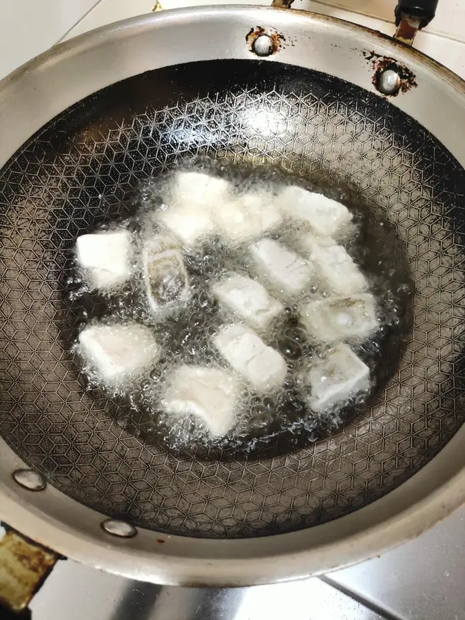 Grilled cod fillets in sauce step 0