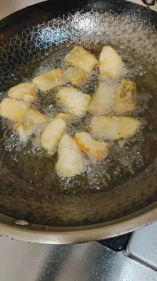 Grilled cod fillets in sauce step 0