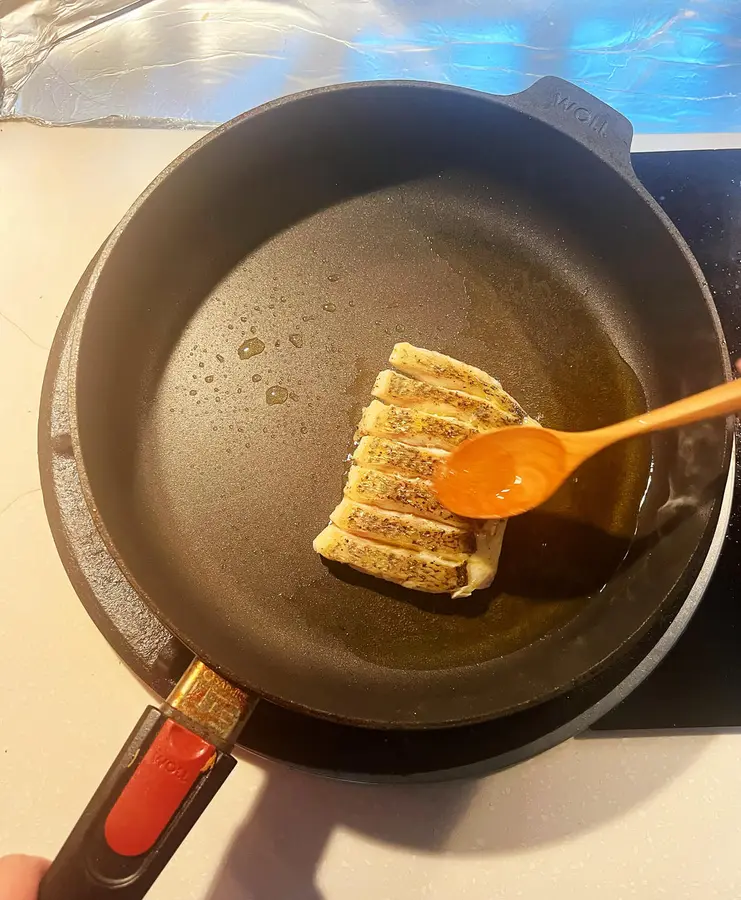 Seabass with Sorrel Sauce step 0