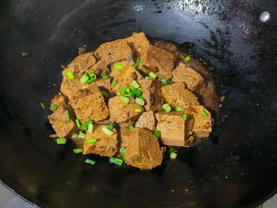 Frozen tofu in sauce (including ultra-simple homemade frozen tofu method) step 0