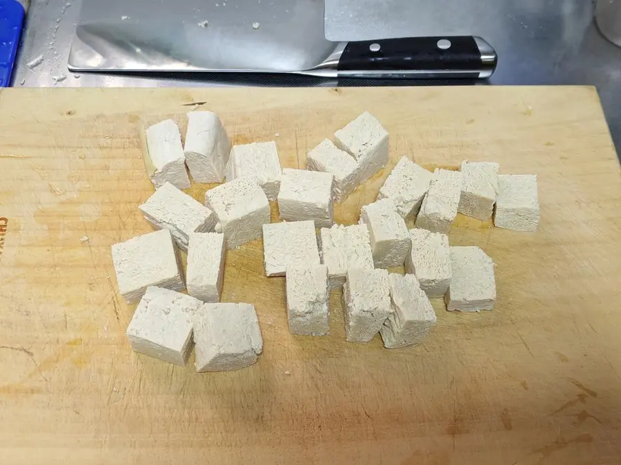 Frozen tofu in sauce (including ultra-simple homemade frozen tofu method) step 0