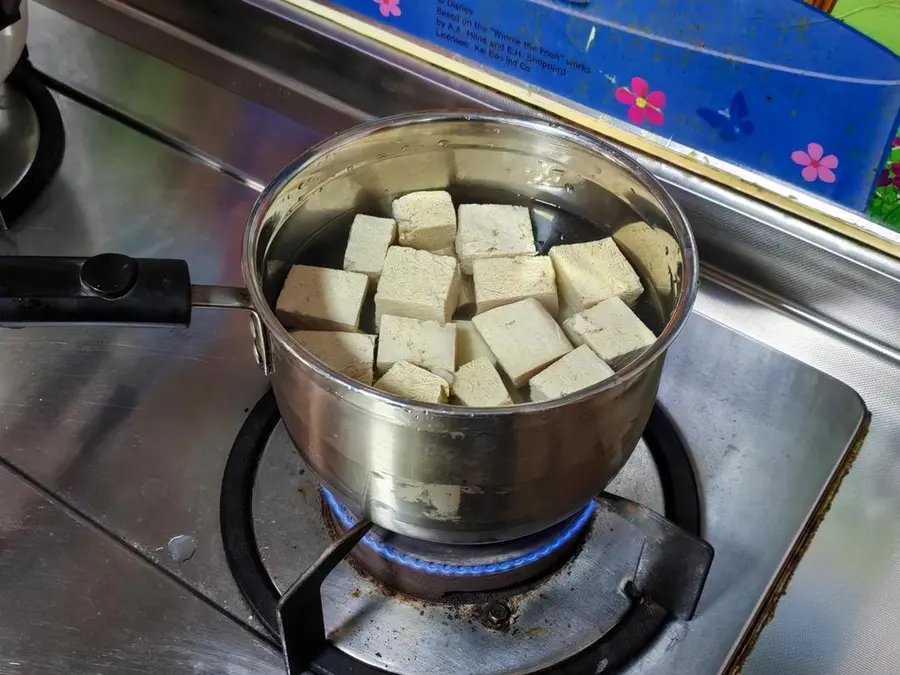 Frozen tofu in sauce (including ultra-simple homemade frozen tofu method) step 0