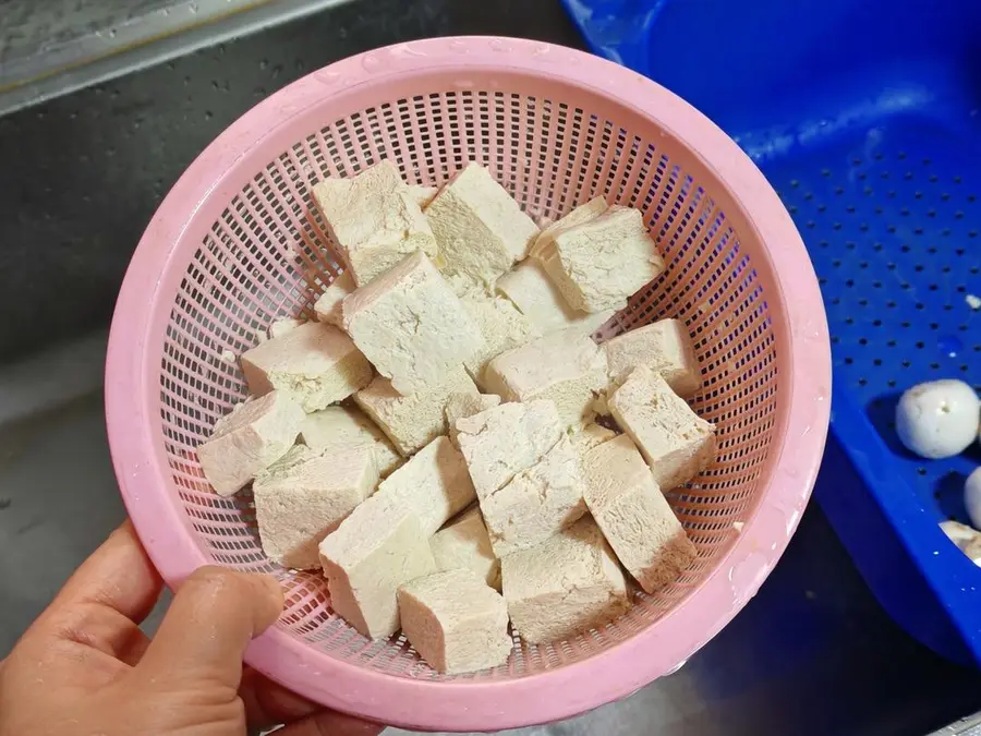 Frozen tofu in sauce (including ultra-simple homemade frozen tofu method) step 0