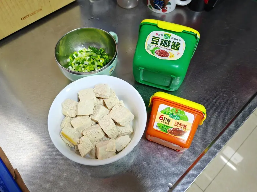 Frozen tofu in sauce (including ultra-simple homemade frozen tofu method) step 0