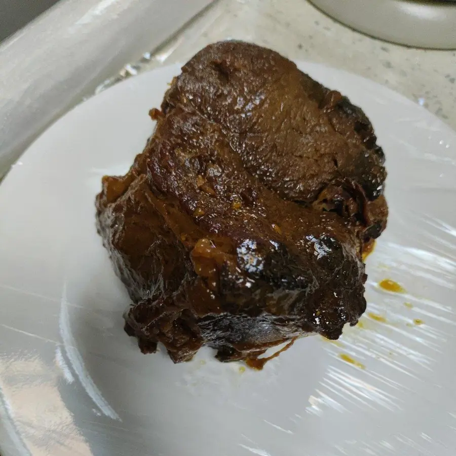 Sauce beef shank step 0