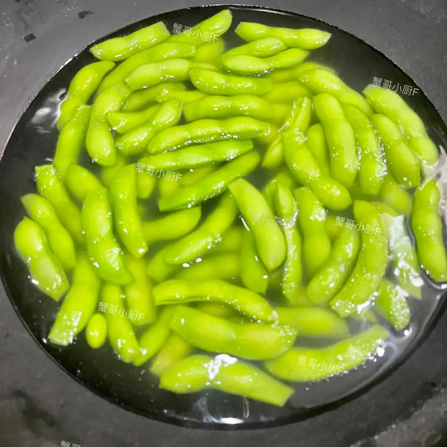 ãŠ™ï¸ Garlic edamame knot, garlic is rich and spicy step 0