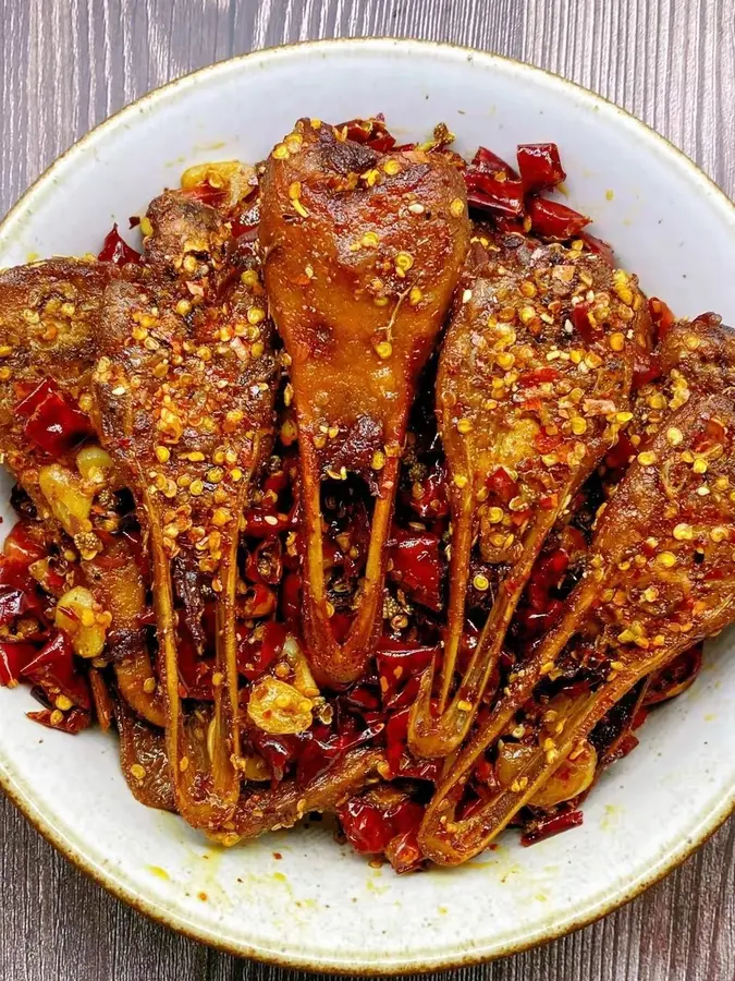 The joy of summer [spicy duck head] is comparable to a certain black duck step 0