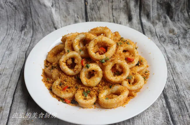 Typhoon shelter squid rings step 0