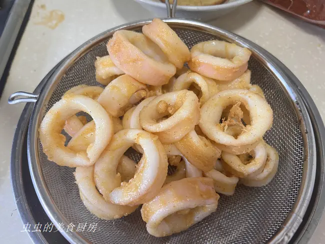 Typhoon shelter squid rings step 0