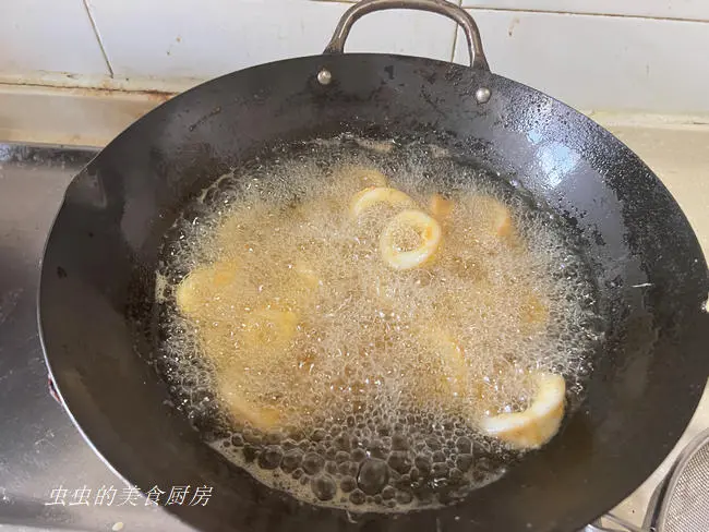 Typhoon shelter squid rings step 0