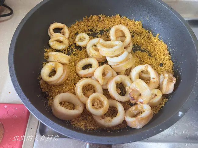 Typhoon shelter squid rings step 0