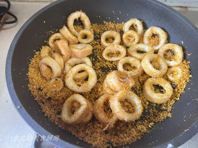 Typhoon shelter squid rings step 0