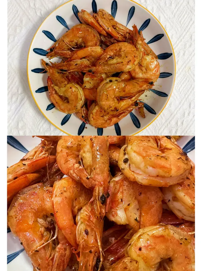 Salt and pepper shrimp 