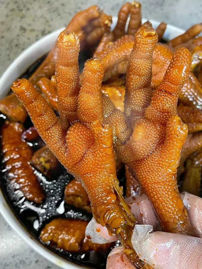 Cantonese flavor|Soy sauce chicken feet ~ simple and delicious chicken feet  step 0